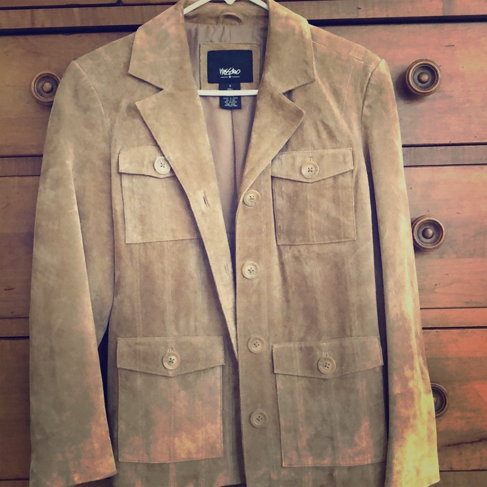 Mossimo Suede Jacket